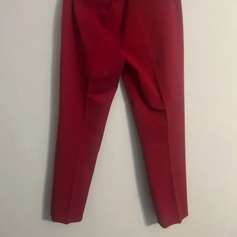 J. Crew Haute Pink ankle pants. size 8